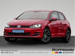 Rot Gebraucht 2015 VW Golf VII LOUNGE Limousine | 9.980 € (Guter Preis)