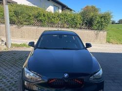 Blau Gebraucht 2012 BMW 116 Sport Line Kleinwagen | 7.500 € (Fairer Preis)