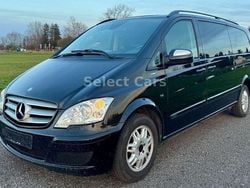 Schwarz Gebraucht 2014 Mercedes Viano Van / Kleinbus | 11.990 € (Fairer Preis)