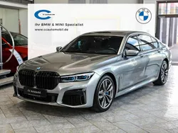 Grau Gebraucht 2020 BMW M760 Sport Line Limousine | 79.999 €