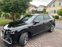 Schwarz Gebraucht 2023 Audi Q2 S-Line SUV | 32.500 € (Etwas zu teuer)