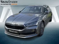 Grau Neu 2025 Skoda Superb LAURIN & KLEMENT Kombi | 56.789 € (Teuer)