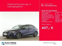 Manhattangrau metallic Gebraucht 2024 Audi A3 Ambiente Limousine | 37.331 € (Teuer)
