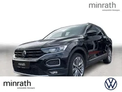 Schwarz Gebraucht 2021 VW T-Roc Sportline SUV | 23.820 € (Guter Preis)