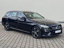 Schwarz Gebraucht 2020 Mercedes C180 Avantgarde Limousine | 21.595 € (Guter Preis)
