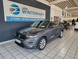 Grau Gebraucht 2020 VW T-Roc Cabriolet R-line Plus Cabrio | 24.199 € (Fairer Preis)