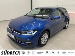 Reef blue metallic Gebraucht 2023 VW Polo Style Kleinwagen | 19.990 € (Fairer Preis)