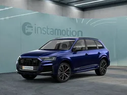 Blau Gebraucht 2021 Audi Q7 Competition SUV | 66.190 € (Teuer)