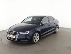 Blau Gebraucht 2017 Audi S3 Sport Limousine | 26.720 € (Fairer Preis)