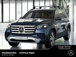 Lack sodalithblau (metallic) Gebraucht 2024 Mercedes GLS350 Premium SUV | 96.770 € (Fairer Preis)