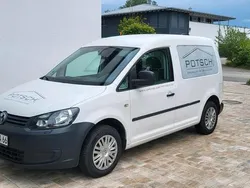 Weiß Gebraucht 2013 VW Caddy Van / Kleinbus | 6.660 € (Guter Preis)