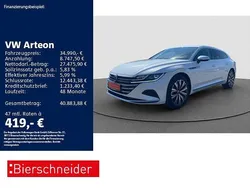Weiss Gebraucht 2023 VW Arteon Elegance Kombi | 34.990 € (Guter Preis)