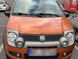 Orange Gebraucht 2009 Fiat Panda 4x4 Kleinwagen | 6.950 € (Teuer)