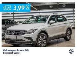 Oryxweiß perlmutteffekt Gebraucht 2024 VW Tiguan Move SUV | 32.430 € (Guter Preis)