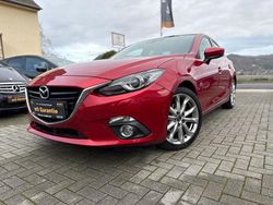 Rot Gebraucht 2016 Mazda 3 Sports-Line Limousine | 13.399 € (Fairer Preis)