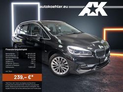 Schwarz Gebraucht 2018 BMW 220 Active Tourer Luxury Line Van / Kleinbus | 16.400 € (Guter Preis)