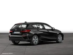 Schwarz Gebraucht 2024 BMW 116 Kleinwagen | 25.440 € (Etwas zu teuer)