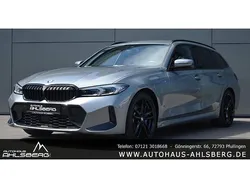 Skyscraper grau (metallic) Gebraucht 2024 BMW 330 M Sport Kombi | 47.900 € (Etwas zu teuer)