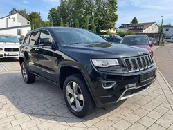 Brilliant black Gebraucht 2016 Jeep Grand Cherokee Overland SUV | 22.800 € (Teuer)