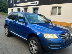 Blau Gebraucht 2003 VW Touareg SUV | 6.199 € (Teuer)