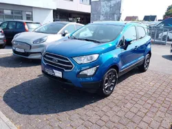 Blau Gebraucht 2019 Ford Ecosport Cool & Connect SUV | 14.695 € (Fairer Preis)