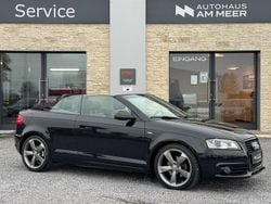 Schwarz Gebraucht 2012 Audi A3 Cabriolet S-line plus Cabrio | 7.999 € (Fairer Preis)