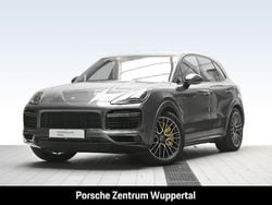 Quarzitgraumetallic Gebraucht 2021 Porsche Cayenne Turbo SUV | 104.500 €