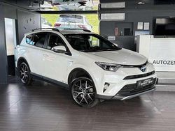 Weiß Gebraucht 2017 Toyota RAV4 Hybrid Style SUV | 22.990 € (Fairer Preis)