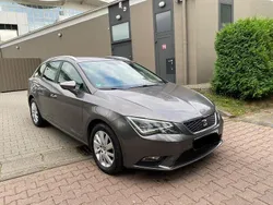 Braun Gebraucht 2014 Seat Leon ST Kombi | 6.999 € (Teuer)
