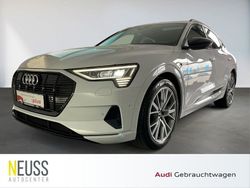 Weiß Gebraucht 2021 Audi e-tron Sportback S-Line SUV | 37.850 € (Guter Preis)