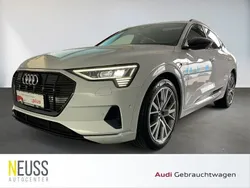 Weiß Gebraucht 2021 Audi e-tron Sportback S-Line SUV | 43.390 € (Fairer Preis)