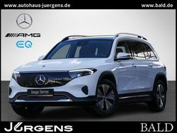 Weiss polarweiss Gebraucht 2024 Mercedes EQB300 Progressive SUV | 38.220 € (Etwas zu teuer)