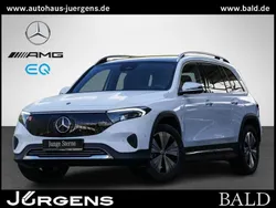 Weiss polarweiss Gebraucht 2024 Mercedes EQB300 Progressive SUV | 38.220 € (Etwas zu teuer)