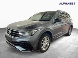 Platinum grey Gebraucht 2024 VW Tiguan Allspace R-line SUV | 41.790 € (Fairer Preis)