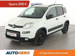 Weiß Gebraucht 2017 Fiat Panda 4x4 Kleinwagen | 12.790 € (Teuer)