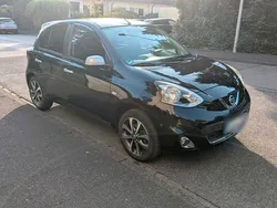 Schwarz Gebraucht 2017 Nissan Micra N-TEC Kleinwagen | 7.900 € (Guter Preis)