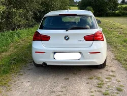 Weiß Gebraucht 2017 BMW 116 Kleinwagen | 15.000 € (Etwas zu teuer)