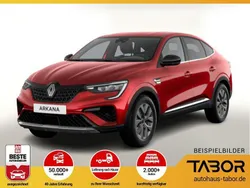 Rot Neu 2025 Renault Arkana Techno SUV | 33.343 € (Guter Preis)