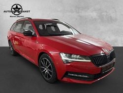 Rot Gebraucht 2020 Skoda Superb SportLine Limousine | 21.990 € (Guter Preis)