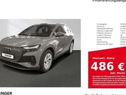 Kieselgrau Gebraucht 2023 Audi Q4 e-tron Comfort SUV | 33.990 € (Teuer)
