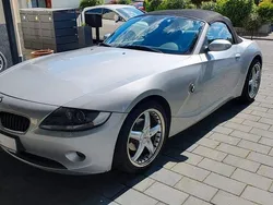 Silber Gebraucht 2005 BMW Z4 Sport Line Cabrio | 7.190 € (Superpreis)