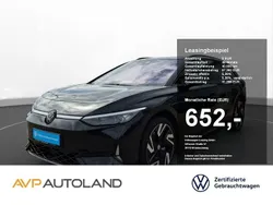 Grenadillschwarz Gebraucht 2025 VW ID.7 GTX Limousine | 57.360 €