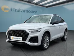 Weiß Gebraucht 2024 Audi Q5 Sportback SUV | 53.849 € (Fairer Preis)