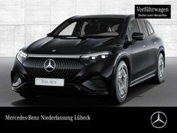 Schwarz Gebraucht 2024 Mercedes EQS450+ AMG SUV | 92.890 € (Teuer)