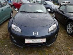Mitternachtsblau metallic Gebraucht 2014 Mazda MX5 Sendo Cabrio | 15.890 € (Etwas zu teuer)