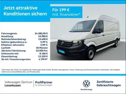 Weiß Gebraucht 2020 VW Crafter Van | 24.380 € (Fairer Preis)