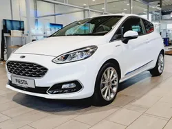 Weiß Gebraucht 2020 Ford Fiesta Vignale Kleinwagen | 14.990 € (Fairer Preis)