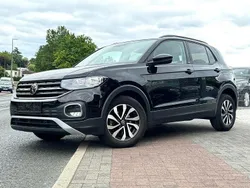 Schwarz Gebraucht 2022 VW T-Cross Active SUV | 22.700 € (Guter Preis)