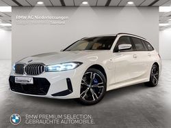 Weiß Gebraucht 2024 BMW 330e M Sport Kombi | 43.901 € (Superpreis)
