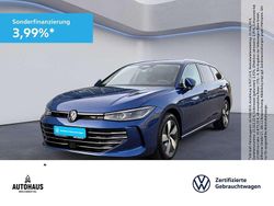Reef blue metallic Gebraucht 2025 VW Passat Elegance Kombi | 38.540 € (Superpreis)